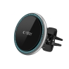 TECH-PROTECT A2 MAGNETIC MAGSAFE VENT CAR MOUNT WIRELESS CHARGER 15W BLACK