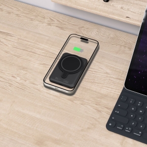 TECH-PROTECT PB10 LIFEMAG MAGSAFE POWER BANK 5000MAH BLACK