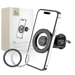 TECH-PROTECT N51 MAGNETIC MAGSAFE VENT CAR MOUNT BLACK