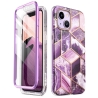 SUPCASE COSMO IPHONE 14 PLUS  15 PLUS MARBLE PURPLE