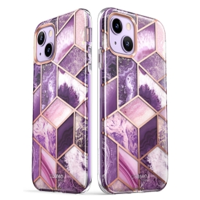 SUPCASE COSMO IPHONE 14 PLUS  15 PLUS MARBLE PURPLE