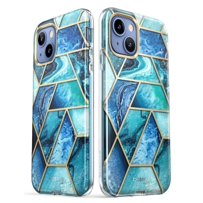 SUPCASE COSMO IPHONE 14 PLUS  15 PLUS OCEAN BLUE