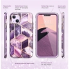 SUPCASE COSMO IPHONE 14 PLUS  15 PLUS MARBLE PURPLE