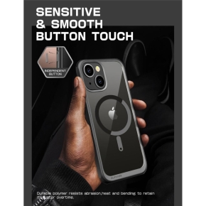 SUPCASE UB MAG MAGSAFE IPHONE 14 PLUS  15 PLUS BLACK