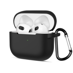 TECH-PROTECT ICON HOOK APPLE AIRPODS PRO 1  2 BLACK