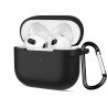 TECH-PROTECT ICON HOOK APPLE AIRPODS PRO 1  2 BLACK