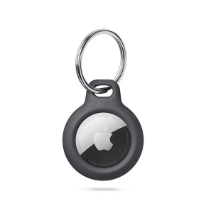 TECH-PROTECT ROUGH APPLE AIRTAG 1  2 BLACK