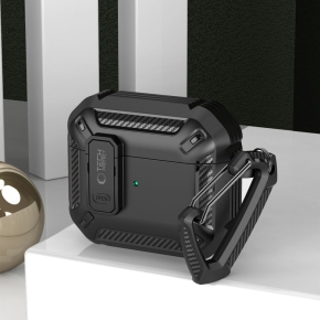 TECH-PROTECT X-CARBO APPLE AIRPODS PRO 1  2 BLACK