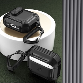 TECH-PROTECT X-CARBO APPLE AIRPODS PRO 1  2 BLACK