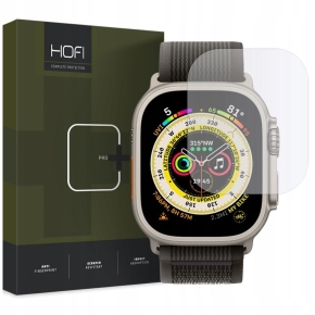 SZKŁO HARTOWANE HOFI GLASS PRO+ APPLE WATCH ULTRA 1  2  3 (49 MM) CLEAR