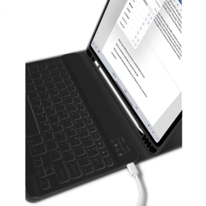 TECH-PROTECT SC PEN + KEYBOARD IPAD 10.9” 10  2022  11” 11  2025 BLACK