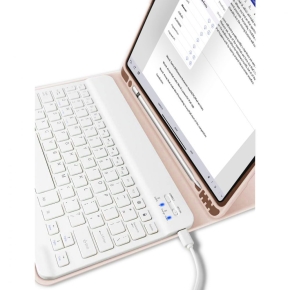 TECH-PROTECT SC PEN + KEYBOARD IPAD 10.9” 10  2022  11” 11  2025 PINK