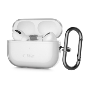 TECH-PROTECT FLEXAIR APPLE AIRPODS PRO 1  2 CLEAR