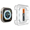 SZKŁO HARTOWANE SPIGEN GLAS.TR ”EZ FIT” 2-PACK APPLE WATCH ULTRA 1  2  3 (49 MM) CLEAR