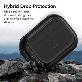 ESR ORBIT HALOLOCK MAGSAFE APPLE AIRPODS PRO 1  2 BLACK