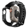 SPIGEN RUGGED ARMOR ”PRO” APPLE WATCH ULTRA 1  2  3 (49 MM) BLACK