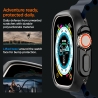 SPIGEN THIN FIT APPLE WATCH ULTRA 1  2  3 (49 MM) BLACK