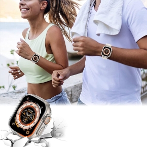 TECH-PROTECT DEFENSE360 APPLE WATCH ULTRA 1  2  3 (49 MM) CLEAR