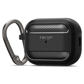 SPIGEN RUGGED ARMOR APPLE AIRPODS PRO 1  2 MATTE BLACK