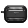 SPIGEN RUGGED ARMOR APPLE AIRPODS PRO 1  2 MATTE BLACK