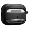 SPIGEN RUGGED ARMOR APPLE AIRPODS PRO 1  2 MATTE BLACK
