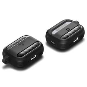 SPIGEN RUGGED ARMOR APPLE AIRPODS PRO 1  2 MATTE BLACK