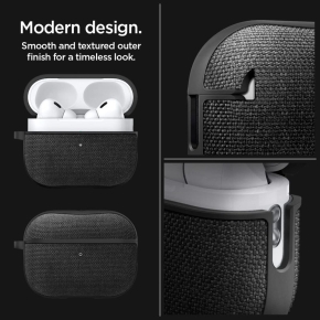 SPIGEN URBAN FIT APPLE AIRPODS PRO 1  2 BLACK