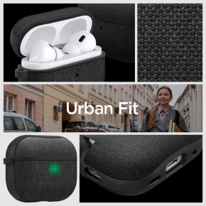 SPIGEN URBAN FIT APPLE AIRPODS PRO 1  2 BLACK