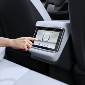 SZKŁO HARTOWANE SPIGEN GLAS.TR SLIM TESLA MODEL X 2021  2022  MODEL S 2021  2022 BLACK