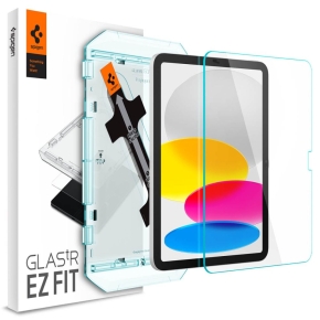 SZKŁO HARTOWANE SPIGEN GLAS.TR ”EZ FIT” IPAD 10.9” 10  2022  11” 11  2025 CLEAR