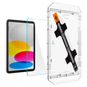 SZKŁO HARTOWANE SPIGEN GLAS.TR ”EZ FIT” IPAD 10.9” 10  2022  11” 11  2025 CLEAR