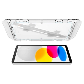 SZKŁO HARTOWANE SPIGEN GLAS.TR ”EZ FIT” IPAD 10.9” 10  2022  11” 11  2025 CLEAR
