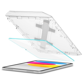 SZKŁO HARTOWANE SPIGEN GLAS.TR ”EZ FIT” IPAD 10.9” 10  2022  11” 11  2025 CLEAR