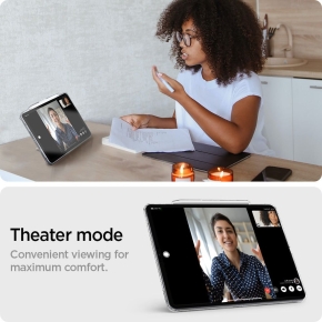 SPIGEN AIRSKIN HYBRID ”S” IPAD PRO 12.9” 4  5  6  2020-2022 CRYSTAL CLEAR