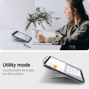 SPIGEN AIRSKIN HYBRID ”S” IPAD PRO 12.9” 4  5  6  2020-2022 CRYSTAL CLEAR