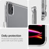 SPIGEN AIRSKIN HYBRID ”S” IPAD PRO 12.9” 4  5  6  2020-2022 CRYSTAL CLEAR