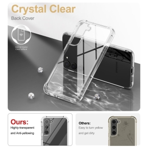 TECH-PROTECT KEVLAR GALAXY S23+ PLUS CLEAR
