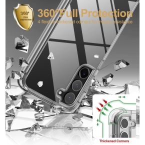 TECH-PROTECT KEVLAR GALAXY S23+ PLUS CLEAR