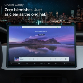 SZKŁO HARTOWANE SPIGEN GLAS.TR ”EZ FIT” TESLA MODEL X 2022  MODEL S 2021 BLACK