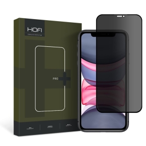 SZKŁO PRYWATYZUJĄCE HOFI ANTI SPY GLASS PRO+ IPHONE 11  XR PRIVACY