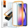 SZKŁO HARTOWANE SPIGEN ALM GLAS.TR 2-PACK GALAXY A54 5G  S23 FE CLEAR