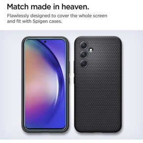 SZKŁO HARTOWANE SPIGEN ALM GLAS.TR 2-PACK GALAXY A54 5G  S23 FE CLEAR