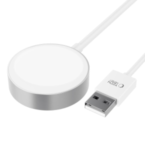 TECH-PROTECT ULTRABOOST MAGNETIC CHARGING CABLE 120CM APPLE WATCH WHITE