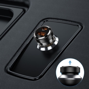 TECH-PROTECT CC30W 2-PORT CAR CHARGER PD 30W  QC3.0 BLACK