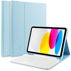 TECH-PROTECT SC PEN + KEYBOARD IPAD 10.9” 10  2022  11” 11  2025 SKY BLUE
