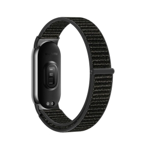 TECH-PROTECT NYLON XIAOMI SMART BAND 8  9  10  NFC BLACK