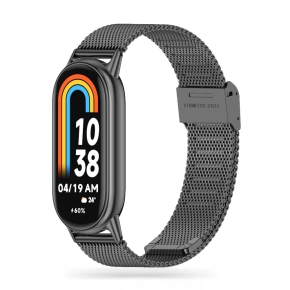 TECH-PROTECT MILANESEBAND XIAOMI SMART BAND 8  9  10  NFC BLACK