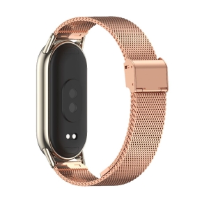 TECH-PROTECT MILANESEBAND XIAOMI SMART BAND 8  9  10  NFC ROSE GOLD
