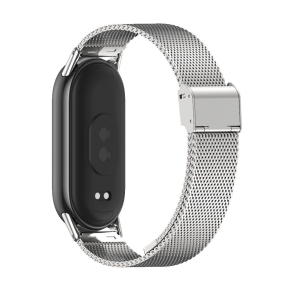 TECH-PROTECT MILANESEBAND XIAOMI SMART BAND 8  9  10  NFC SILVER