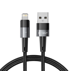 TECH-PROTECT ULTRABOOST LIGHTNING CABLE 12W2.4A 100CM GREY